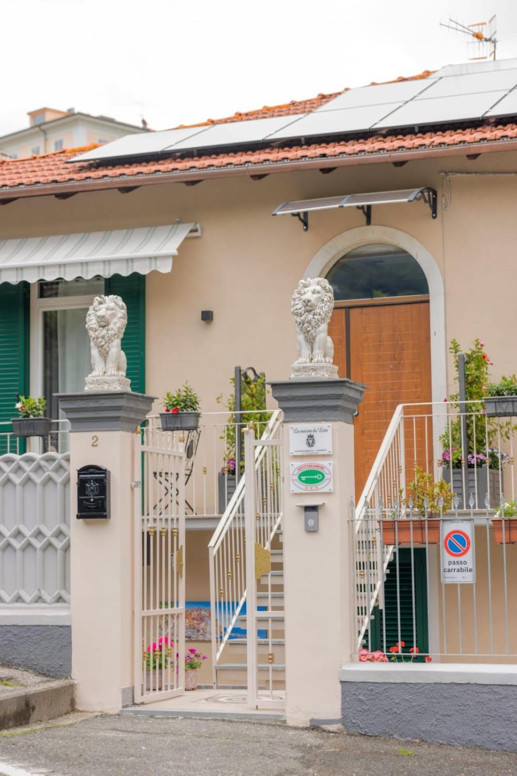 La Maison Du Lion La Spezia